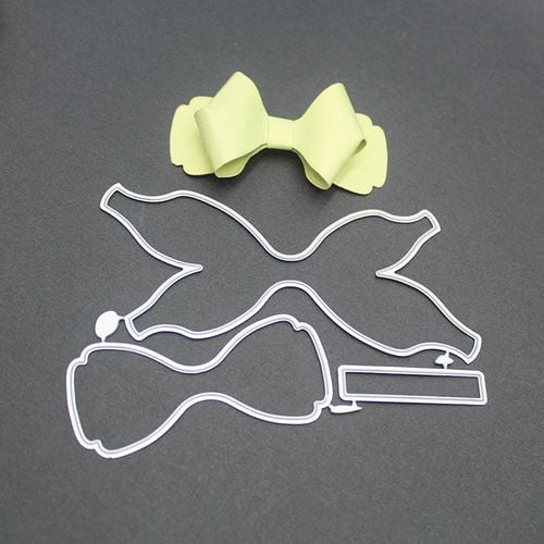 Bow Bowknot Metal Cutting Dies Decorative Scrapbooking Cut Paper Cards Stencils Bow Bowknot Metal Cutting Dies Decorative Scrapbooking Cut Paper Cards Stencils